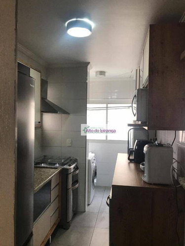 Apartamento Com 2 Dormitórios À Venda, 54 M² Por R$ 467.000,00 - Vila Gumercindo - São Paulo/sp - Ap3772