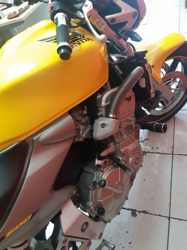 Honda Hornet Amarela 2006 Em Otimo Est De Conserv .raridade