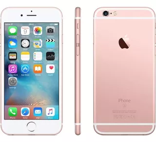 iPhone 6s Plus 16 Gb Ouro Rosa Excelente