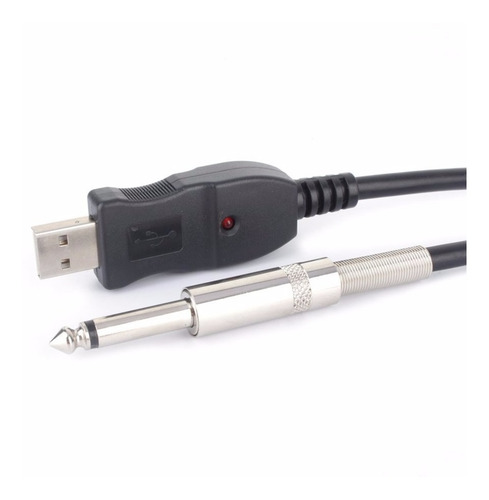 Adaptador Usb Guitarra Pc Notebook Mac Interface