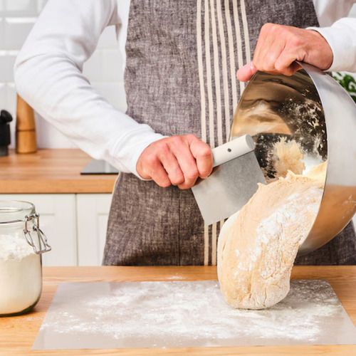 Cortapastas De Acero Inoxidable Para Panadería Y Repostería Blanco