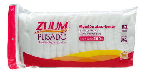 Algodón Plisado Zuum 200g