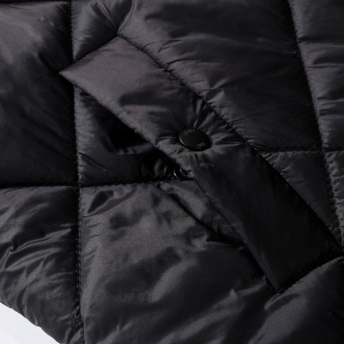 Campera Puffer Oreiro Abrigo Acolchado Larga Aisla Relleno