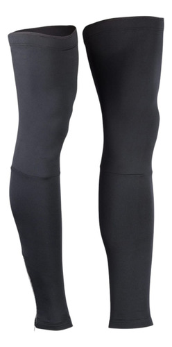 Cubre Piernas Pave Largas Ciclismo Abrigadas Frizadas Mtb Negro S