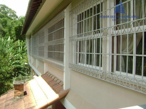 Casa A Venda No Bairro Parque Do Imbui Em Teresópolis - Rj. - Ca 0181-1