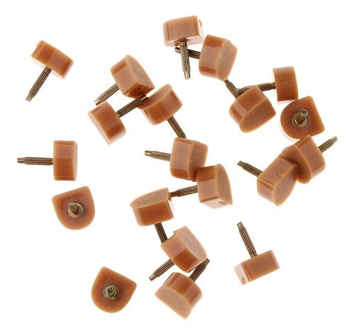 Saltos Altos Pino Fino De 12 Mm Damasco Fino 12mm