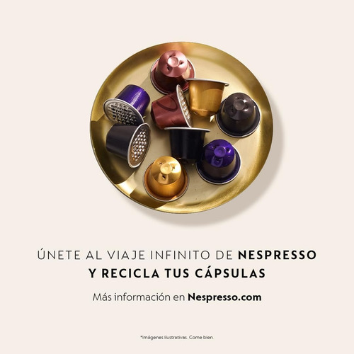 Nespresso Cafetera Vertuo Plus, Color Negra + Café De Regalo
