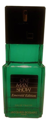 Perfume One Man Show Emerald Edt de Jacques Bogart, 100 ml, para hombre
