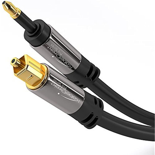 Kabeldirekt (15 Pies) Cable De Audio Digital Optico Mini To