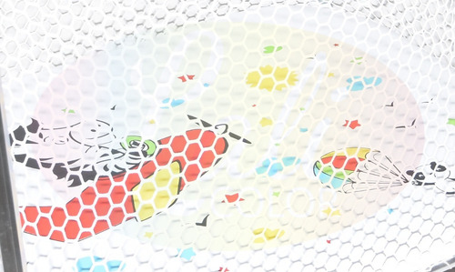 Corralito Grande Panal Plegable Agar. Lalicolor 105x75x76