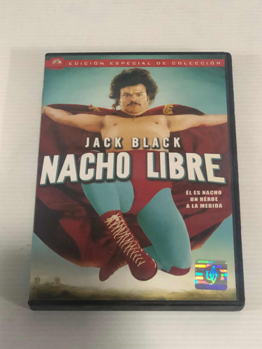 Dvd Nacho Libre Físico Original