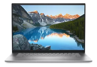 Notebook Dell Inspiron 16 5620 platino y plata 16", Intel Core i7 1255U 32GB de RAM 512GB SSD, NVIDIA GeForce MX570 60 Hz 1920x1200px Windows 11 Home