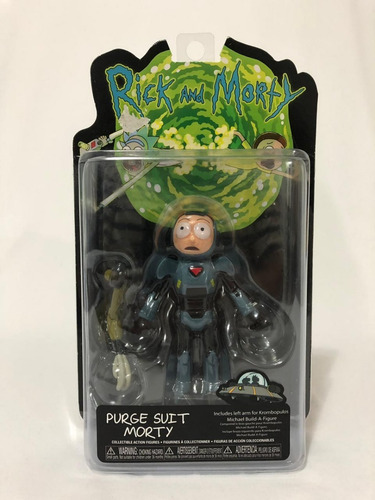 Purge Suit Morty Lacrado Original Funko Rick And Morty