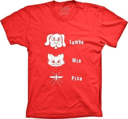 Camiseta Plus Size Engraçada - Lambe Mia Pica