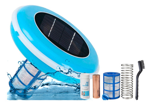 Ionizador Solar Para Pileta Boya Anti Sarro Agua Pura Limpia