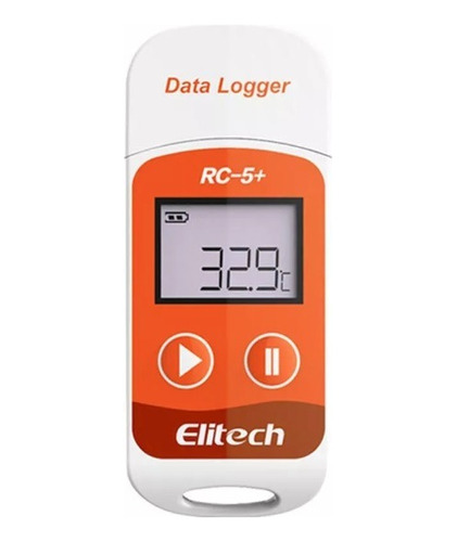 Termometro Datalogger Elitech Rc-5+