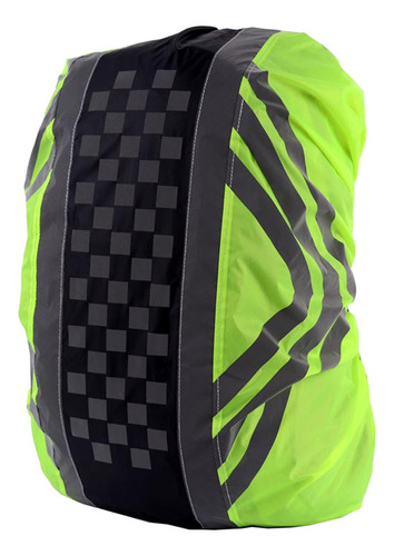 Mochila Impermeable Con Tira Reflectante Para Estilo A S