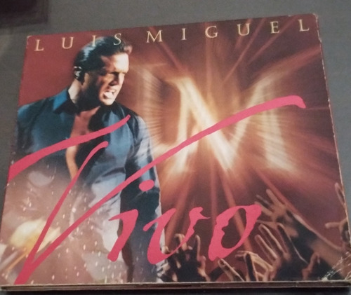 Luis Miguel Cd Vivo