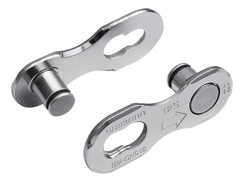 Juego De Eslabones Rápidos Shimano Xtr Sm-cn910-12 Plateado Plateado