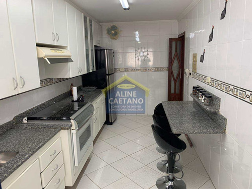 Imagem 19 de 30 de 3 Dorms, Guilhermina, R$ 450 Mil - Vmgt04714a