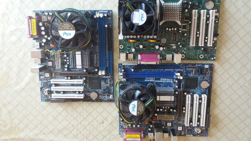 Baratisimas Placas Madres Intel Y Asrock Con Procesador