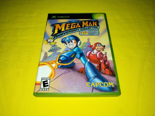 Mega Man Anniversary Collection Xbox Clásico Completo 