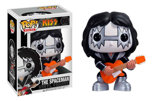 The Spaceman Classic Funko Pop 05 Kiss Band Music