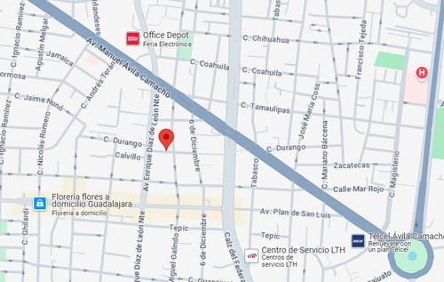 Departamento Ubicada En Colonia Mezquitan Guadalajara, Jalisco. Con 1 Recamara Y 73m2. Entre Av. Manuel Ávila Camacho Y Av. Enrique Díaz De León.