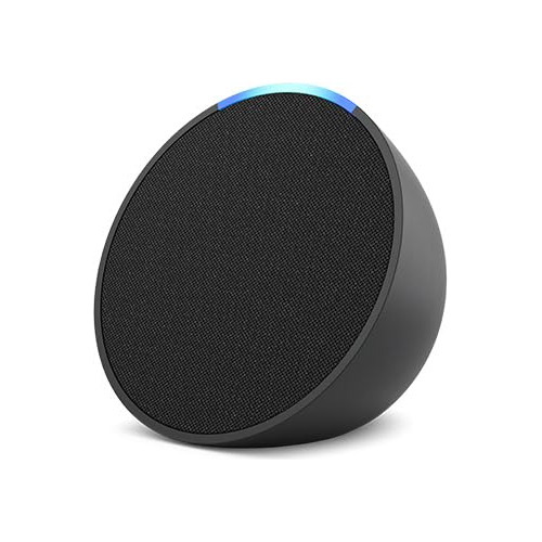 Altavoz Inteligente Amazon Echo Pop Con Alexa, Color Carbón