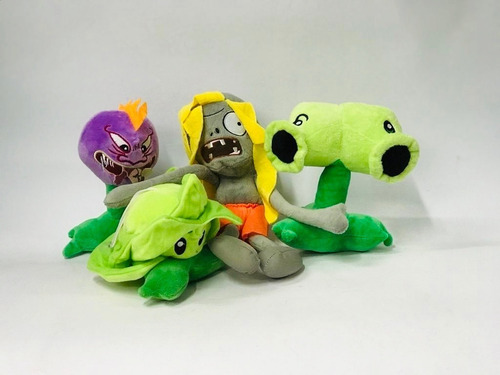 Peluches Plantas Vs Zombies