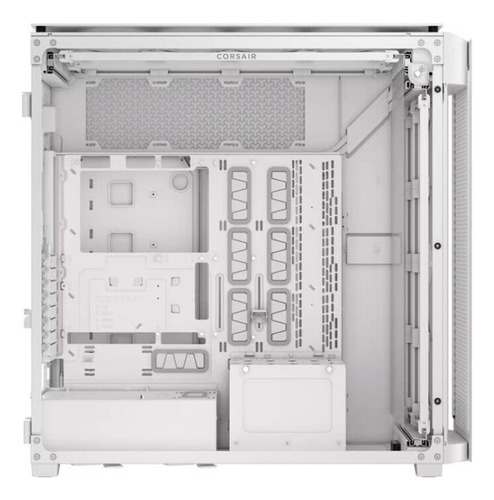 Chasis Corsair 9000d Rgb Airflow Full Tower White Color Blanco