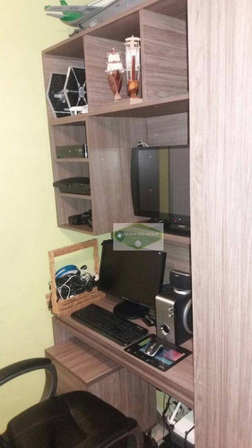 Apartamento À Venda, 75 M² Por R$ 530.000,00 - Jardim Consórcio - São Paulo/sp - Ap1751