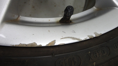 Roda Traseira Mercedes Cls 350 Aro 17 Sem Pneu (Usado)
