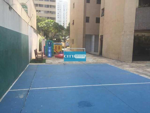 Imagem 5 de 15 de Apartamento Com 3 Dormitórios À Venda, 150 M² Por R$ 1.500.000,00 - Campo Belo - São Paulo/sp - Sp273