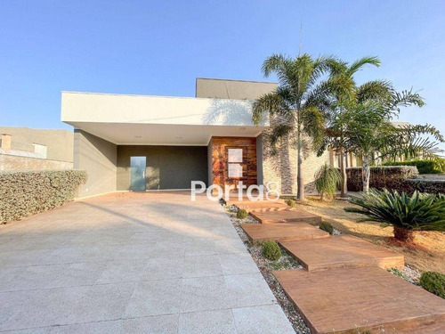 Imagem 1 de 30 de Casa Com 3 Dormitórios À Venda, 220 M² Por R$ 1.100.000,00 - Residencial Gaivota Ii - São José Do Rio Preto/sp - Ca3016