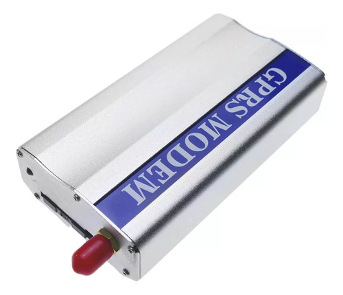 Modem Gsm 4g Dual Port Usb Y Rs232, Carcasa Metalica.