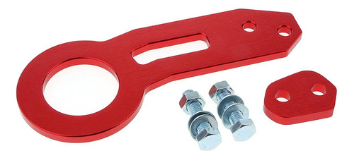 Para Camión De Camión Suv Herramienta De Remolque Rojo