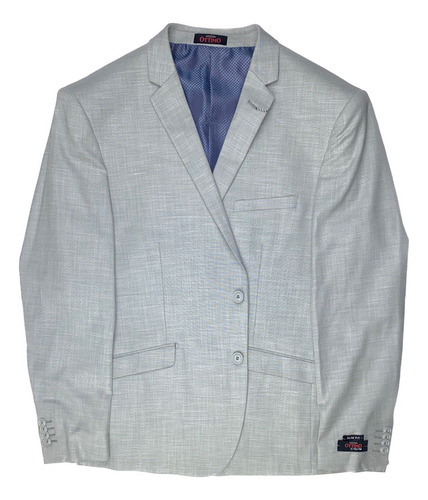 Traje Vestir Slim Fit Jaspe Otimo Hombre 780 Verde Jaspe 50r