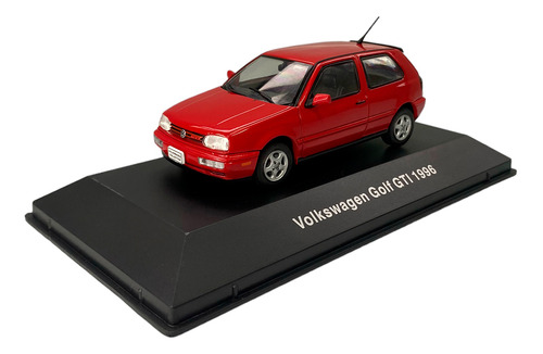 Miniatura Volkswagen Collection Vw Golf Gti 1996 Ed66