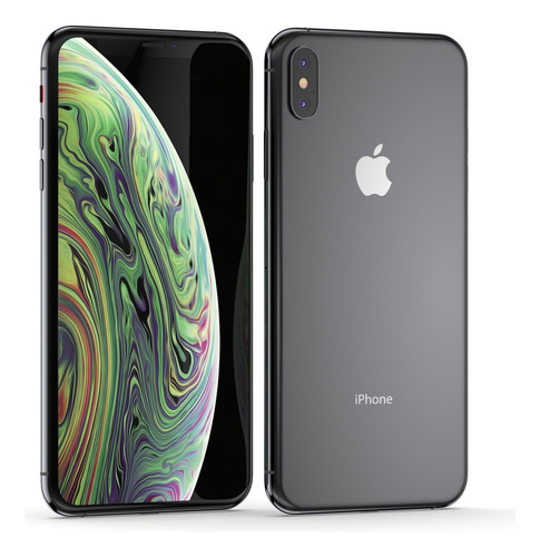 iPhone XS Max 64gb Gris Espacial- Nuevo Reacondicionado (Reacondicionado)