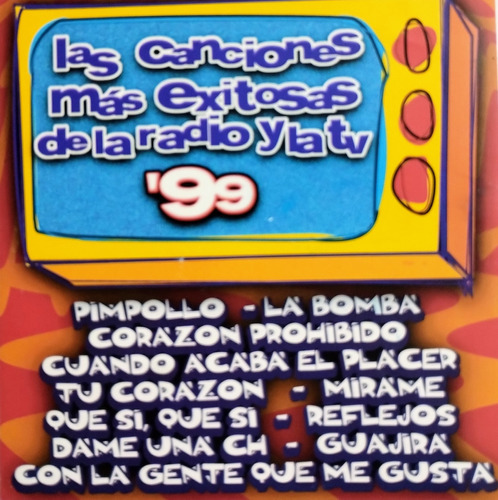 Infantil Cd Nuevo Las Canciones Exitosas De La Radio  T V  