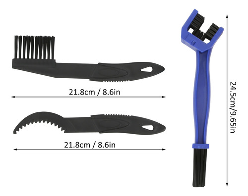 Kit De Limpieza Portátil Bike Chain Scrubber, 4 Piezas