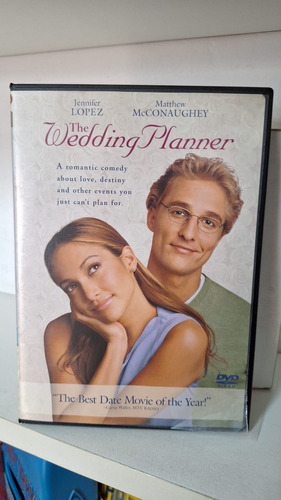 Dvd The Wedding Planner / Experta En Bodas (Usado)