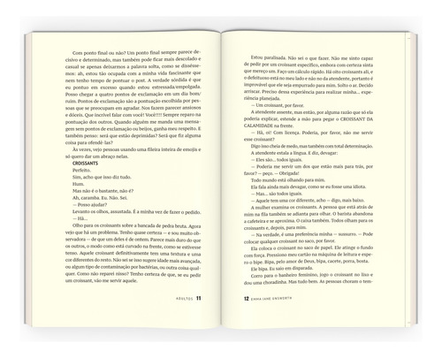 Adultos, de Unsworth, Emma Jane. Editorial Editora Intrínseca Ltda., capa mole em português, 2020