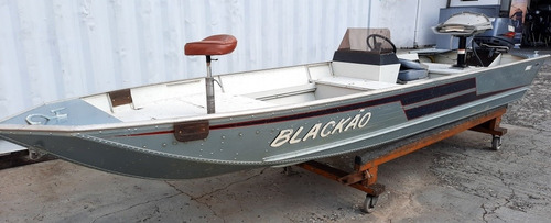 Barco/ Lancha Semi Chata 5mts + Yamaha 40hp