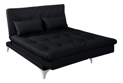 Sofá Cama 3 Lugares Versátil Império Estofados Wt