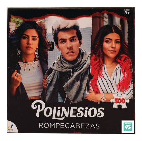 Rompecabezas Novelty Polinesios Youtubers