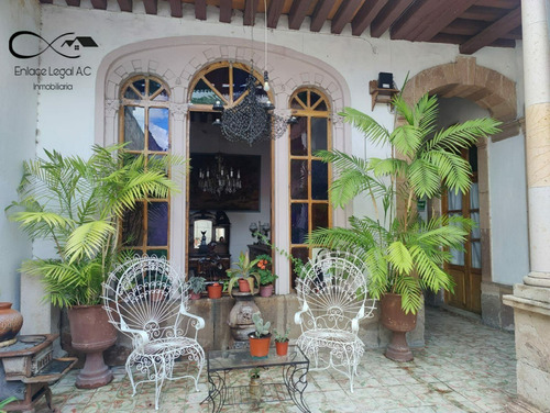 Imagen 3 de 9 de Propiedad Colonial En El Centro De Morelia Oportunidad
