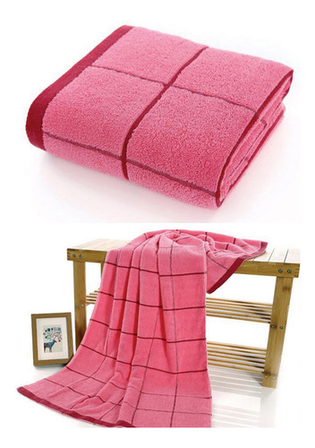 Toalla De Baño De Algodón, Ultrasuave Y Absorbente, 140 X 70