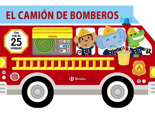 Libro El Camión De Bomberos